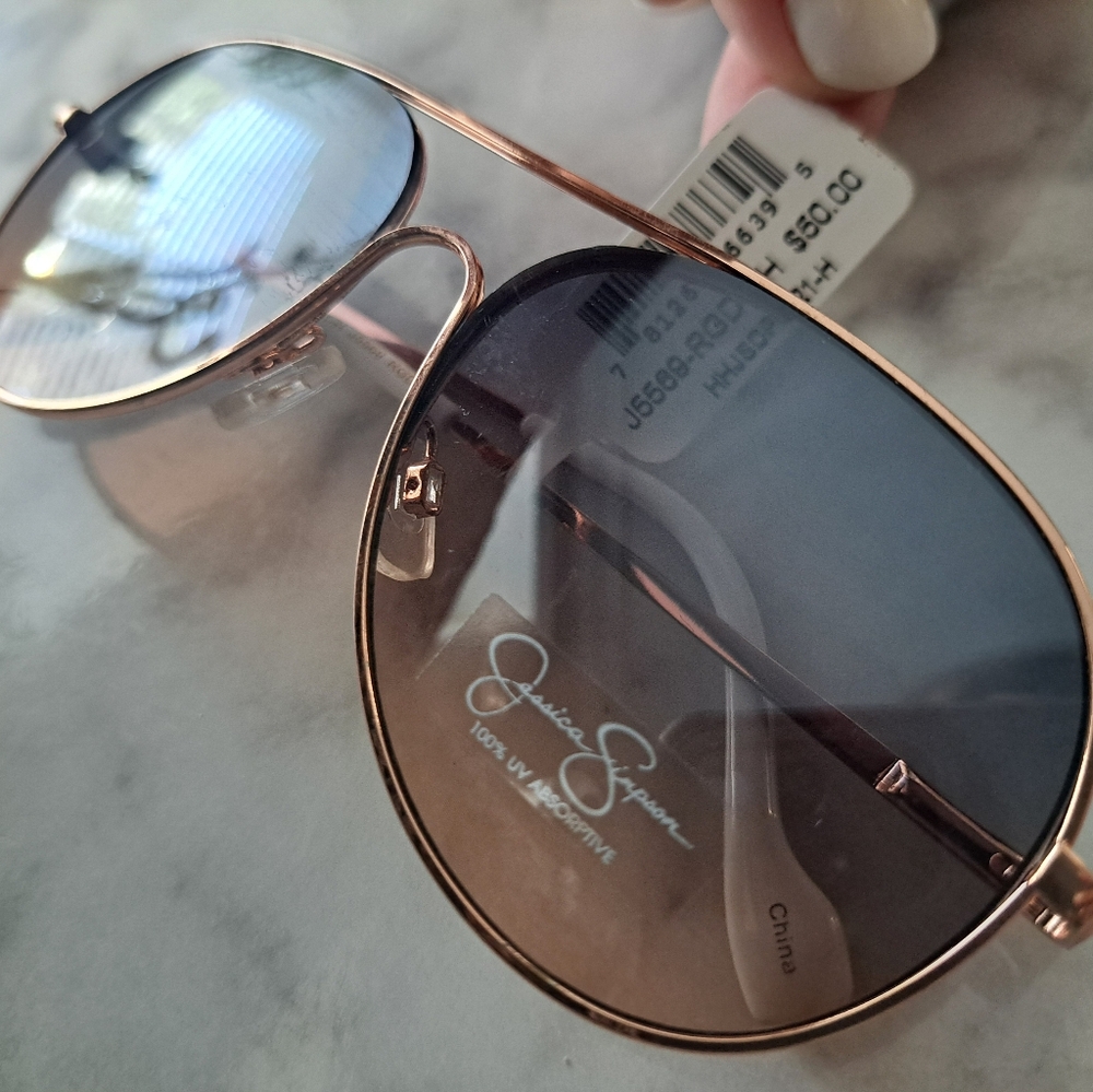 Jessica Simpson sunglasses